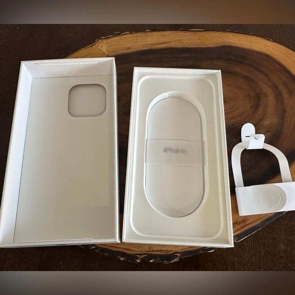 BOX ONLY for iPhone 16 Pro Max in Desert Titanium 512 Gb w/papers inside